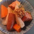 ｋａｍｉｙａｍａ's cooksnap of when they made 白菜が甘い！冬野菜のポトフ.