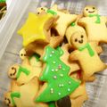 みいこ９２９'s cooksnap of when they made クリスマスオーナメントクッキー.