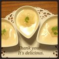 appletwins's cooksnap of when they made アガーで♡コンポート仕立ての洋梨のゼリー.