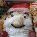 hirotofumi's cooksnap of when they made ☆キャラ弁　サンタクロース★.