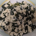 郁たん's cooksnap of when they made 水切り不要♡わかめ（乾物）で白和え.