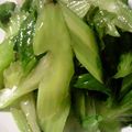 Tにゃんたま's cooksnap of when they made セロリの和え物.