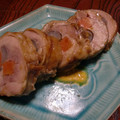 単！！'s cooksnap of when they made 鶏牛蒡巻　～おせち用～.