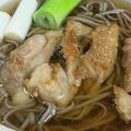 めかにか's cooksnap of when they made 鴨南蛮（鴨使わない）.