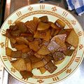 うちこ276's cooksnap of when they made 大根とこんにゃくのきんぴらチック煮物.