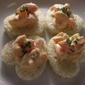 カラフルマカロニ's cooksnap of when they made エビとトマトのオーロラサンドイッチ.