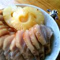 マナリノママ's cooksnap of when they made 簡単ハム・アメリカのクリスマスみたい.