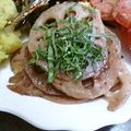 セイコモ１０３'s cooksnap of when they made 超簡単！れんこんのバルサミコハーブ炒め.
