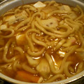 ぽんlove's cooksnap of when they made 重ね鍋風☆行程2つの白菜とバラ肉のうどん.