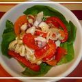 ありす犬's cooksnap of when they made 簡単♪彩り野菜の甘酸っぱい焼きマリネ.