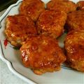 ふみぽんち's cooksnap of when they made FPで♪自家製つくね　焼き鳥屋さん風.