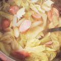 koutamama☆'s cooksnap of when they made 簡単ポトフ風スープ.