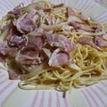 いしざき's cooksnap of when they made 絶対失敗しないカルボナーラ.