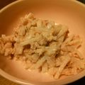 しらぽっち's cooksnap of when they made 大根とツナのサラダ.
