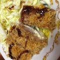 やさしい人's cooksnap of when they made 揚げない豚肉のミルフィーユカツ.