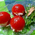 ゆりぼぉ's cooksnap of when they made プチトマトでカプレーゼ.