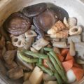 shyoko's cooksnap of when they made 土鍋ひとつde煮しめ.