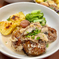 Superlittleboo's cooksnap of when they made 料理上手な叔母のﾐｰﾄﾎﾞｰﾙｼﾁｭｰ♡.