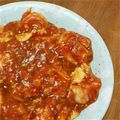 スティッチ☆モモ's cooksnap of when they made 簡単☆たまご入りエビチリ♪.
