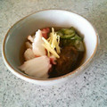 erie78's cooksnap of when they made 体にやさしい＊たことキュウリのもずく酢.