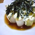 さとみんみん's cooksnap of when they made 長ネギのお漬物風～レンジチンだけ～.