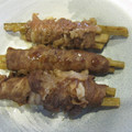 kurikuri's cooksnap of when they made 八幡巻き / ごぼう巻き.