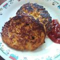 わたこk's cooksnap of when they made 手早で簡単！かぼちゃハンバーグ.