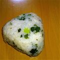 さとっち★'s cooksnap of when they made しらす干しと青梗菜のおにぎり.