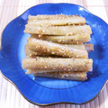 ☆☆moka☆☆'s cooksnap of when they made おせち:たたきごぼう.