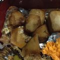 Myself7's cooksnap of when they made 里芋のにっころがし.