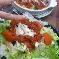 かなみんちょっぷりん's cooksnap of when they made 意外と簡単タコライス.
