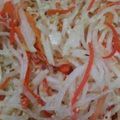 チェブきち's cooksnap of when they made 塩麹で簡単なます.