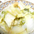 ramieru's cooksnap of when they made 白菜とちくわの煮物.