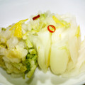 かた吉's cooksnap of when they made あとひき柚子白菜.