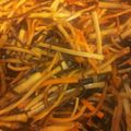 どどこどこどこ's cooksnap of when they made 松前漬　牛蒡入りが我が家流.