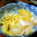 ばーにんぐ's cooksnap of when they made コンソメで洋風白菜漬け.