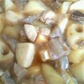 anna_kyons's cooksnap of when they made 根菜タップリ☆美味しい筑前煮.