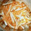 snuggle630's cooksnap of when they made おせちの定番！ゆずの香りの三色なます.