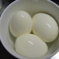 あきあんづ's cooksnap of when they made 簡単エコ!!ゆれチョコの圧力鍋ゆで玉子.