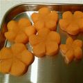 UmEcO07's cooksnap of when they made おせちに♪簡単！にんじんの飾り切り★.