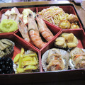 sweethazu's cooksnap of when they made 我が家のおせち（お花たまご）.