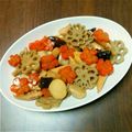 nanarisa1's cooksnap of when they made おせちに♪飾り切りで可愛い＆豪華筑前煮　.