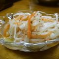 青ぶっちゃん's cooksnap of when they made 簡単！おせちに☆人参と大根の洋風なます.