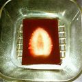 なないろの雪's cooksnap of when they made 苺水ようかん.