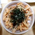 ひび稚魚's cooksnap of when they made お酒のお供に☆サッパリ大根キムチサラダ.