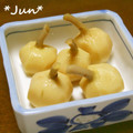 ＪＵＮちゃン's cooksnap of when they made おせちの定番☆くわいの含め煮.