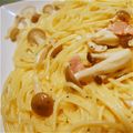 本田家の嫁's cooksnap of when they made 10分で！クリームソースのパスタ♪.