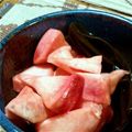 らぶおみ's cooksnap of when they made ～今が旬✿自家製赤カブ漬け♪～.