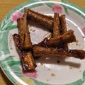 Hisano614's cooksnap of when they made 甘辛ごぼう.