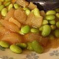 はーとの1's cooksnap of when they made 簡単！枝豆と数の子の昆布つゆ合え.